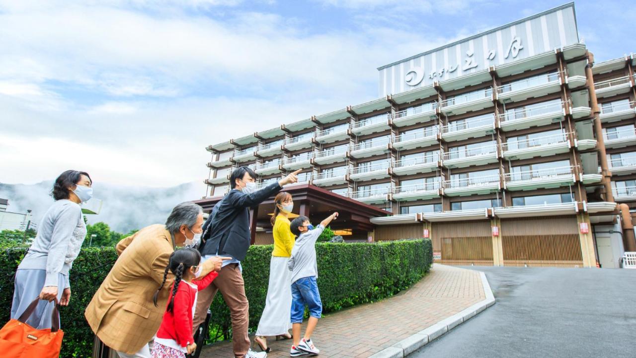 Kinugawa Hotel Mikazuki Nikko Eksteriør billede